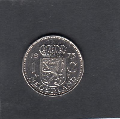 Beschrijving: 1 Gulden 